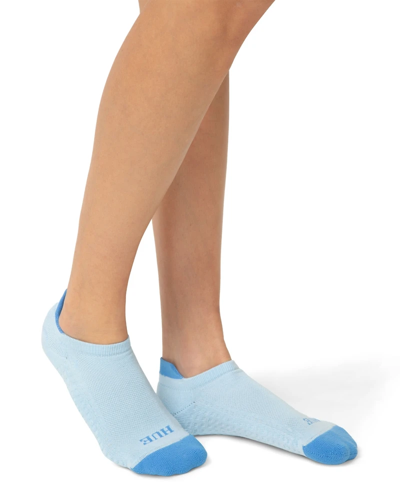 Hue Women's 3-Pk. Air Cushion Tab-Back No Show Socks