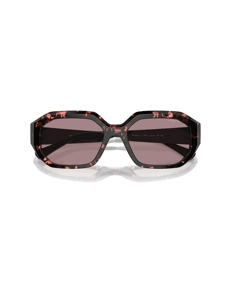 Vogue Eyewear Women's Geometric Sunglasses, VO5554S