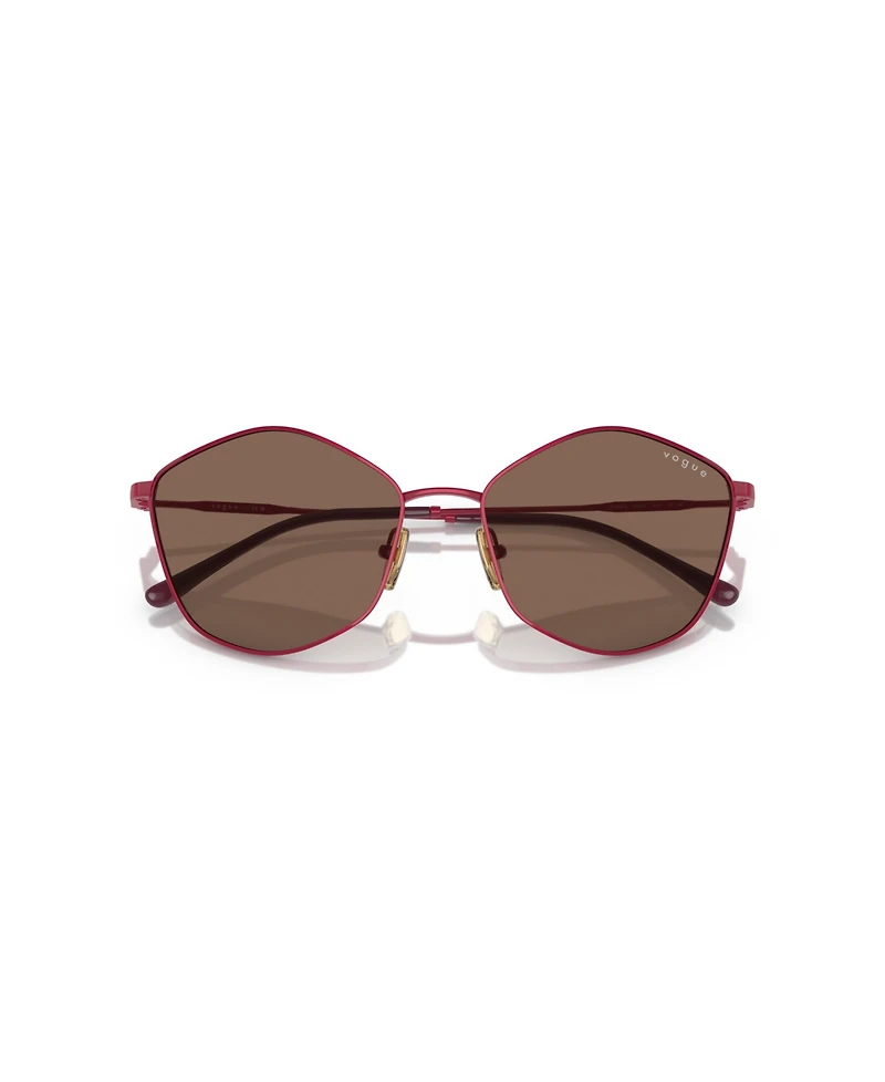 Vogue Eyewear Women's Geometric Sunglasses
