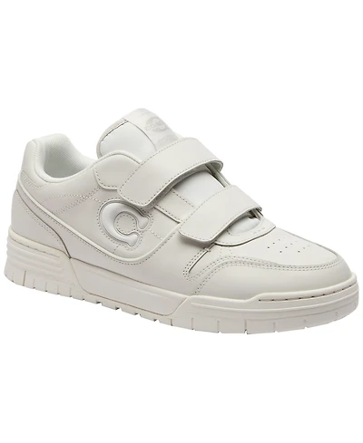 Coach Women's SoHo Double Strap Round Toe Sneakers