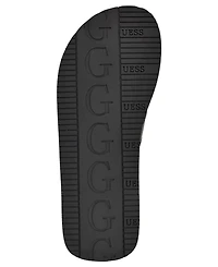 Guess Men's Dingle Casual Flip Flop Thong Sandals