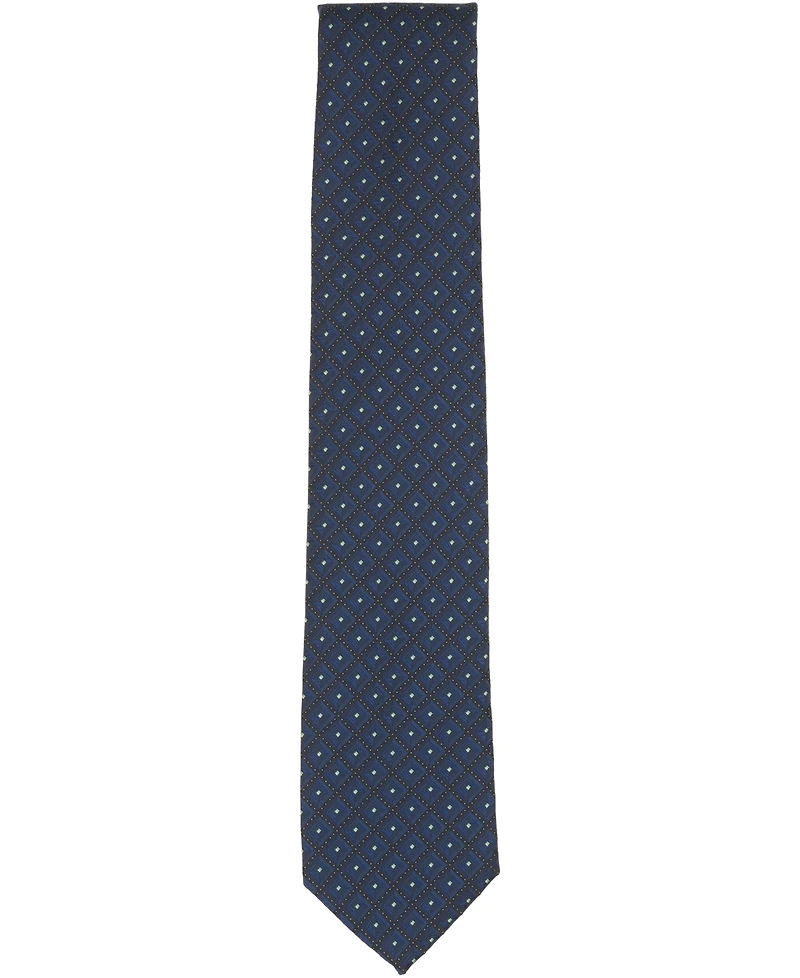 Perry Ellis Men's Bomar Classic Neat Tie