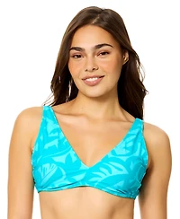 Raisins Women's Reversible Pisces Swim Bikini Top