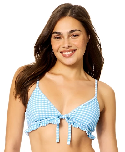 Raisins Women's Shaye V-Neck Swim Bikini Top