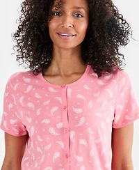 Charter Club Women's 2-Pc. Cotton Bermuda Short Pajamas Set, Created for Macy's