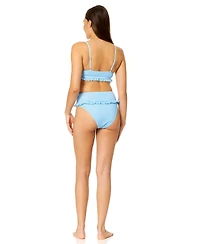 Raisins Women's Shaye High-Waist Swim Bikini Bottoms