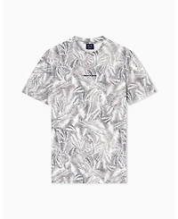A|X Armani Exchange Men's Ibiza X Leaf Print T-Shirt