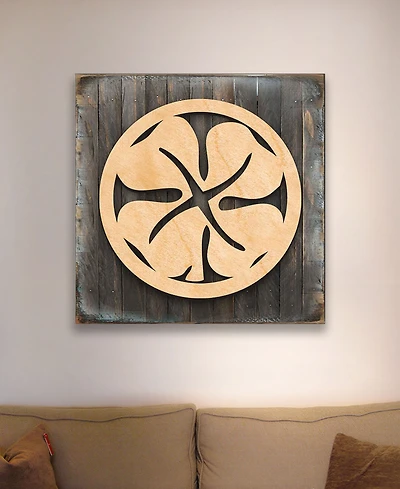 Designocracy Four Leaf Clover Shamrock Cell