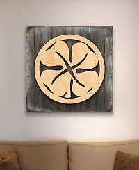 Designocracy Four Leaf Clover Shamrock Cell