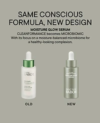 Babor Microbiomic Moisture Glow Serum, 1 oz.