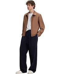 Boss by Hugo Men's Cotton Silk T-Shirt