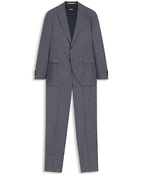 Boss by Hugo Men's Stretch Boucle Two-Piece Regular-Fit Suit
