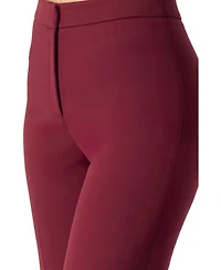 Ivonne Women's Flared Solid Pants