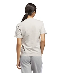adidas Women's Wester Florals Graphic T-Shirt