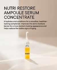 Babor Nutri Restore Ampoule Serum Concentrate