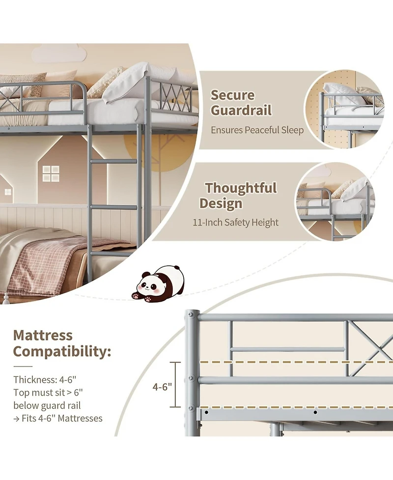 gaomon Full Velvet Upholstered Bed Frame with Headboard, Platform Bed with Wood Slats Support, No Box Spring, Noise Free