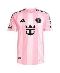 Adidas Men's Lionel Messi Pink Inter Miami Cf 2025 Euforia Authentic On-Field Jersey