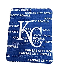 Logo Brands Kansas City Royals 50" x 60" Classic Fleece Throw Blanket