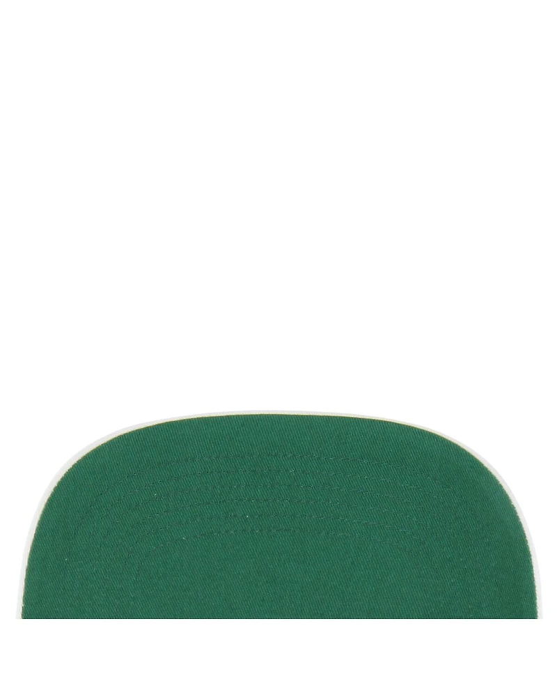 '47 Brand Men's White New England Patriots Coltrane Throwback Rope Hitch Adjustable Hat