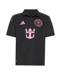 Adidas Big Boys and Girls Lionel Messi Black Inter Miami Cf 2026 Presagio Replica Jersey