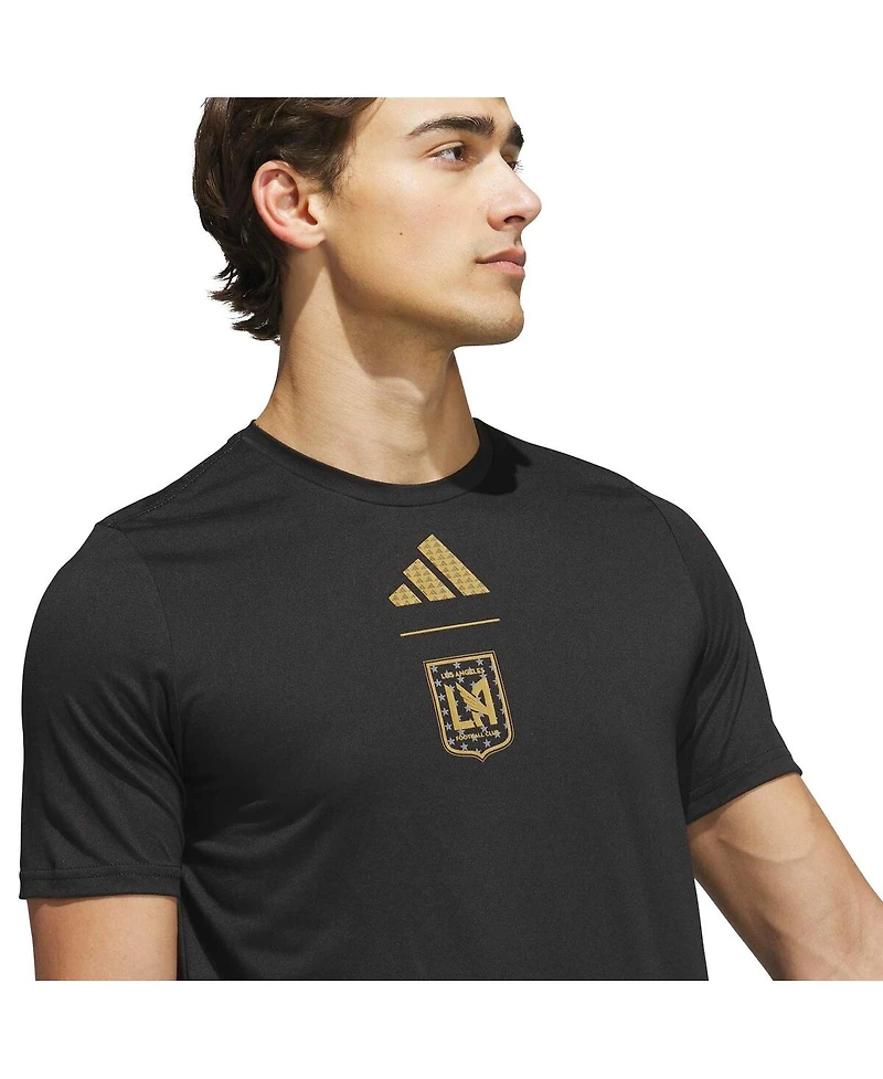 Adidas Men's Black Lafc 2026 Jersey Hook T-Shirt