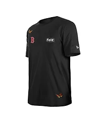 New Era x Felt Men's Black Boston Red Sox T-Shirt