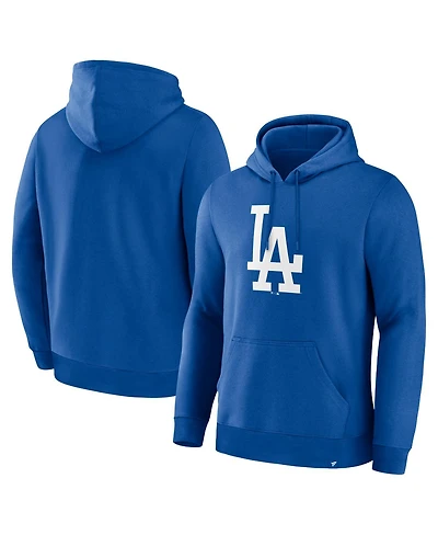 Fanatics Men's Royal Los Angeles Dodgers Primary Logo Legacy Hoodie