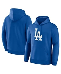 Fanatics Men's Royal Los Angeles Dodgers Primary Logo Legacy Hoodie
