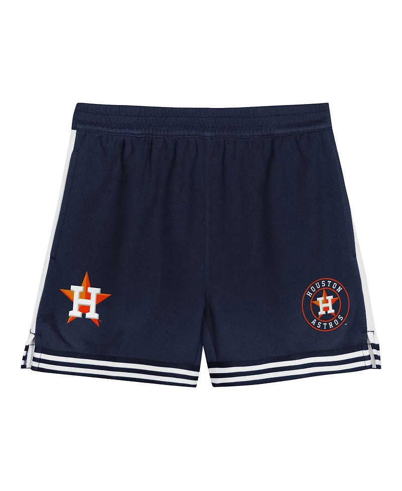 Outerstuff Preschool 2-Piece Orange Houston Astros Hitter Infielder Set