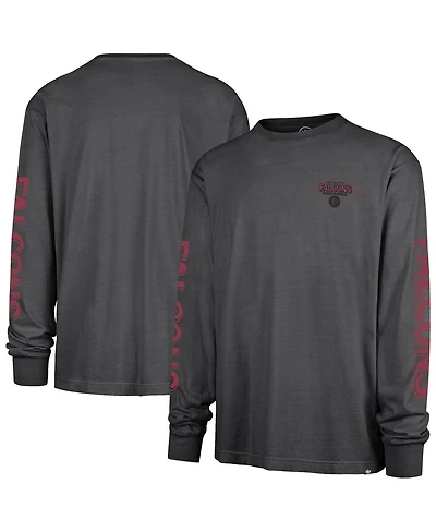 '47 Brand Men's Black Atlanta Falcons Cairn Ravine Foundation Long Sleeve T-Shirt