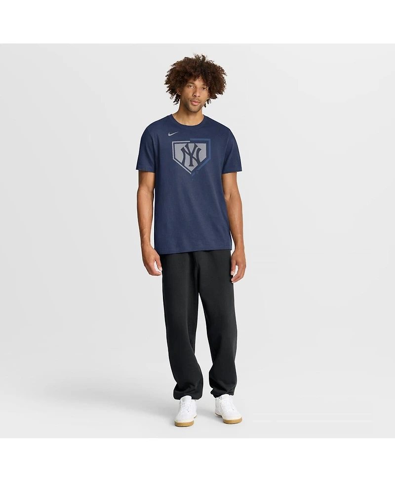 Nike Men's Navy New York Yankees Icon T-Shirt