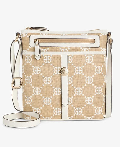 Giani Bernini Colorblock Pebble Crossbody, Exclusively at Macy's