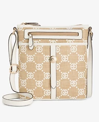 Giani Bernini Colorblock Pebble Crossbody, Exclusively at Macy's