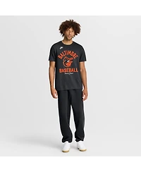 Nike Men's Black Baltimore Orioles Cooperstown Collection T-Shirt