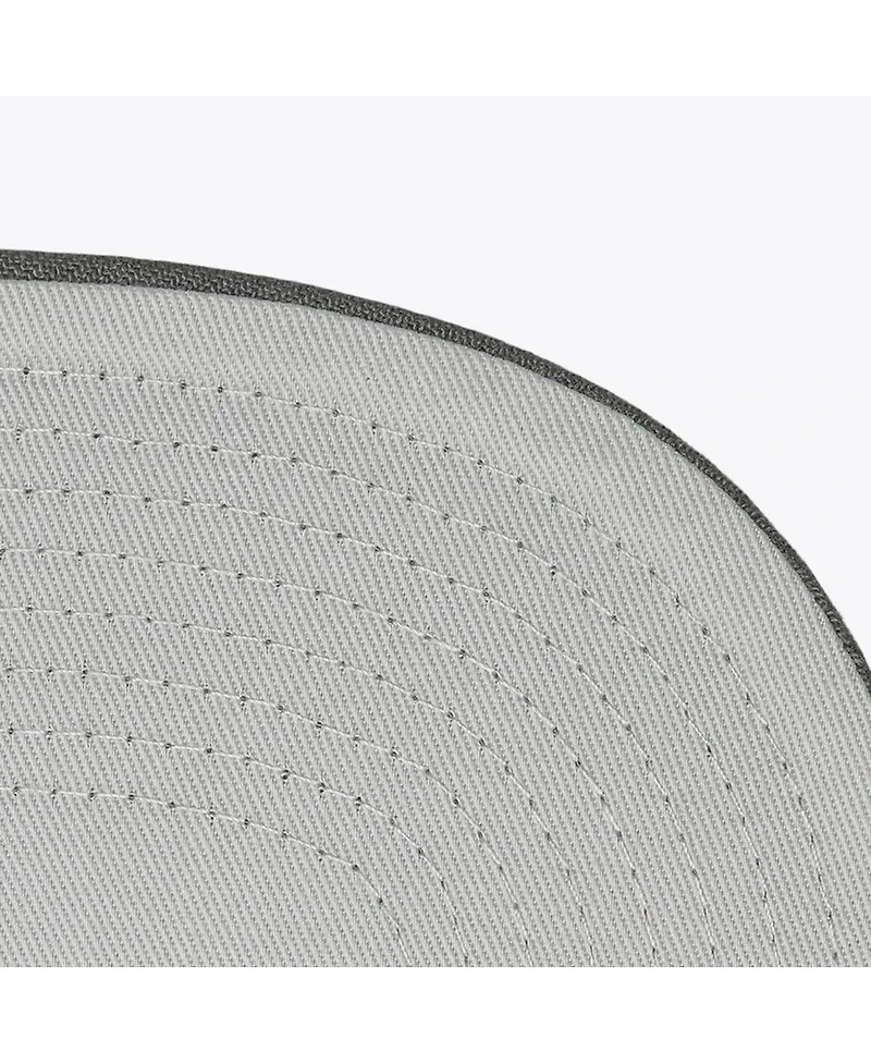 Mitchell & Ness Men's Gray Los Angeles Kings Legendary Home Snapback Hat