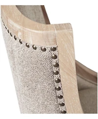 Martha Stewart Collection Elmcrest 24"W Upholstered Dining Chair with Nailhead Trim