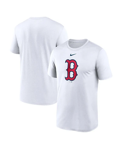 Nike Men's White Boston Red Sox New Legend Dri-fit T-Shirt