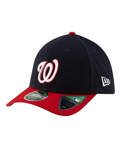 New Era Men's Washington Nationals Player Replica 39THIRTY M-Crown Flex Hat