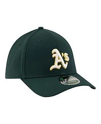 New Era Men's Green Athletics Player Replica 39THIRTY M-Crown Flex Hat