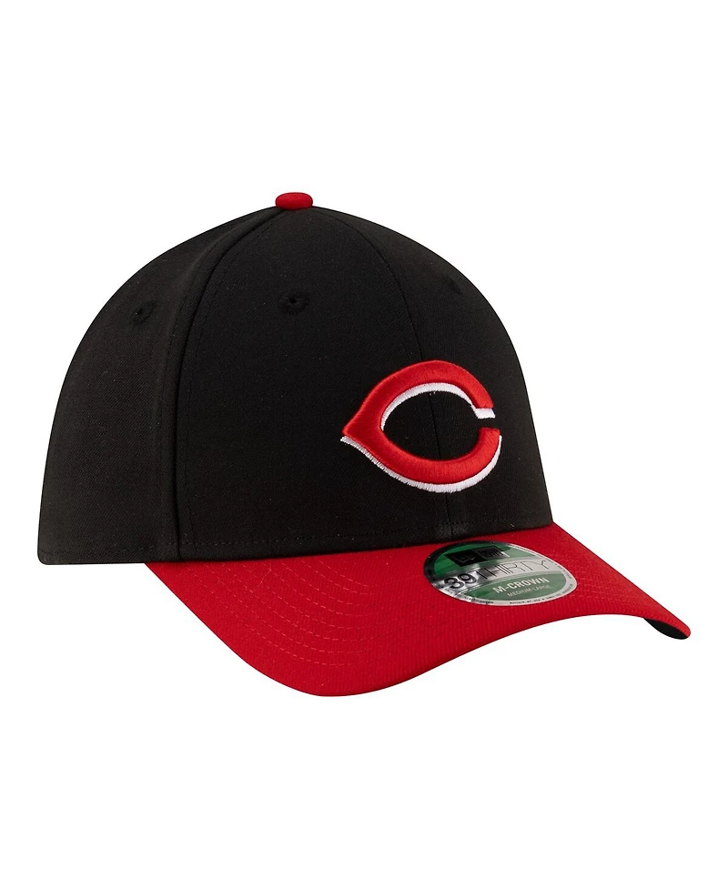 New Era Men's Cincinnati Reds Player Replica 39THIRTY M-Crown Flex Hat