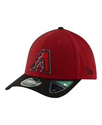 New Era Men's Red Arizona Diamondbacks Player Replica 39THIRTY M-Crown Flex Hat
