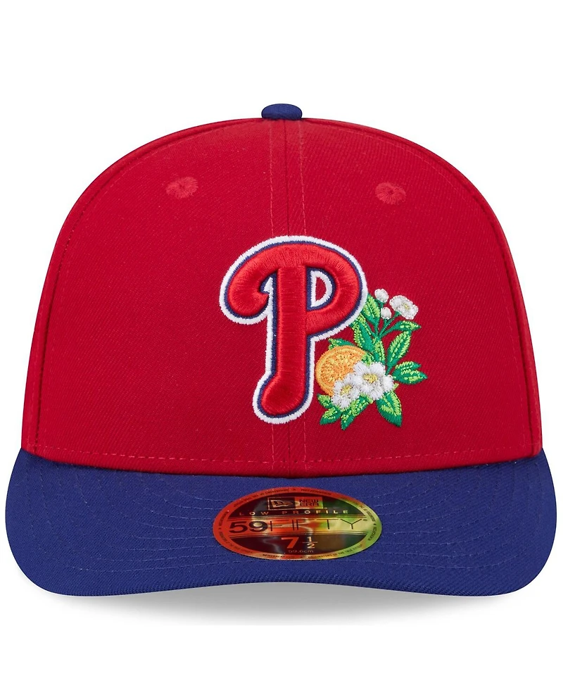 New Era Men's Red/Royal Philadelphia Phillies 2026 Spring Training Low Profile 59FIFTY Fitted Hat