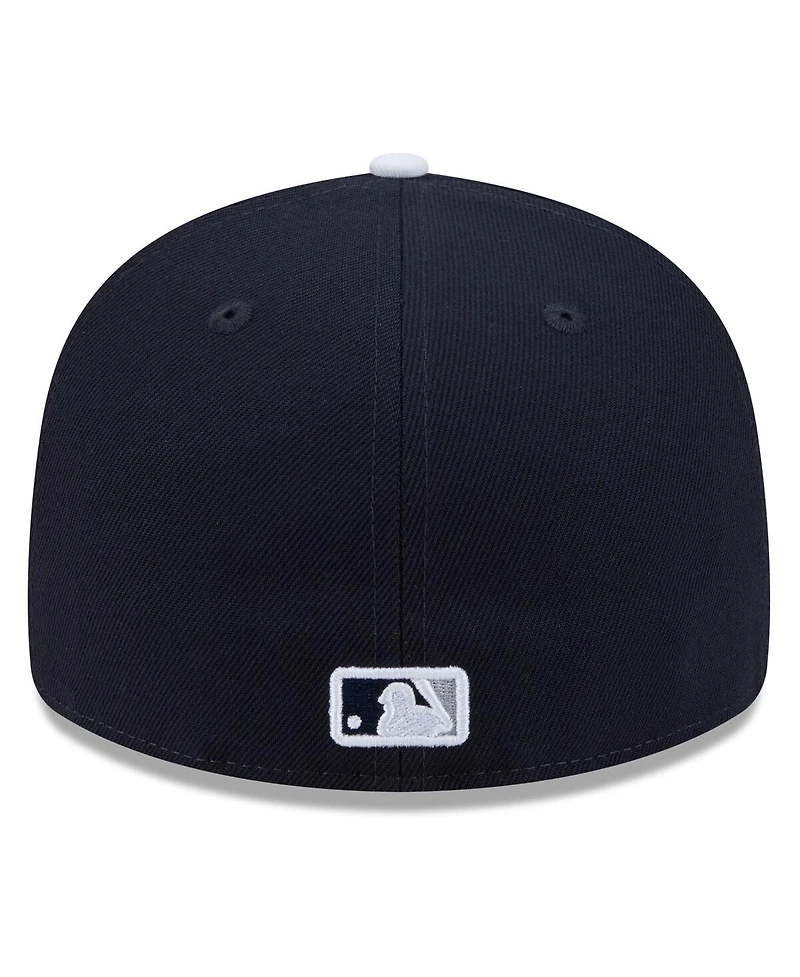 New Era Men's Navy/White York Yankees 2026 Spring Training 59FIFTY Fitted Hat