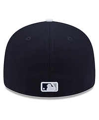 New Era Men's Navy/White York Yankees 2026 Spring Training 59FIFTY Fitted Hat