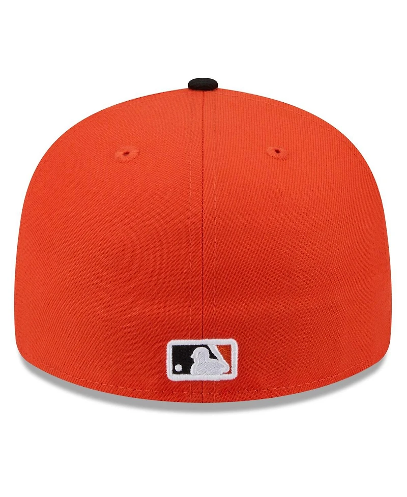New Era Men's Orange/Black Baltimore Orioles 2026 Spring Training 59FIFTY Fitted Hat