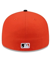 New Era Men's Orange/Black Baltimore Orioles 2026 Spring Training 59FIFTY Fitted Hat
