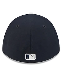 New Era Men's Navy/White York Yankees 2026 Spring Training M-Crown 39THIRTY Flex Hat
