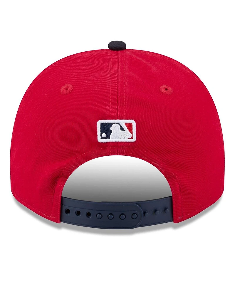 New Era Men's Red/Navy St. Louis Cardinals 2026 Spring Training 19TWENTY Adjustable Hat
