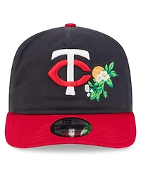 New Era Men's Navy/Red Minnesota Twins 2026 Spring Training 19TWENTY Adjustable Hat