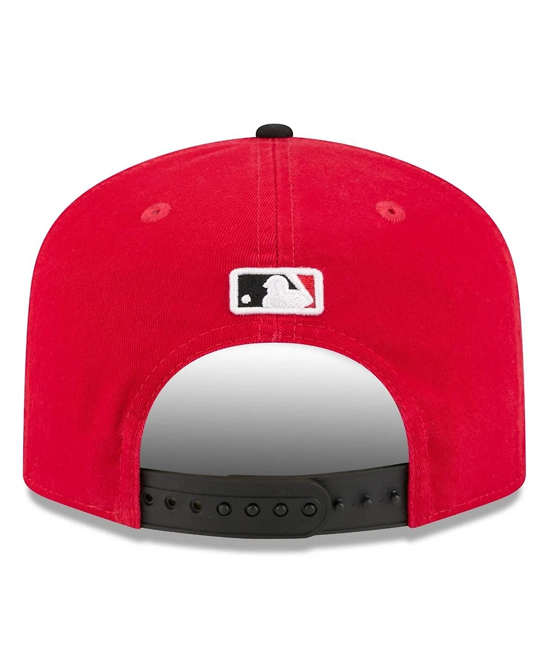 New Era Men's Red/Black Cincinnati Reds 2026 Spring Training 19TWENTY Adjustable Hat